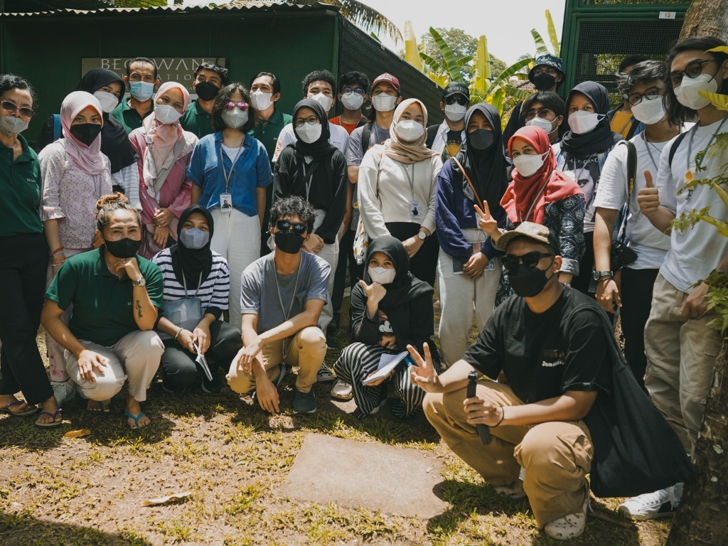 SMA Al-Falah Jakarta Visit to Begawan Breeding and Release Centre