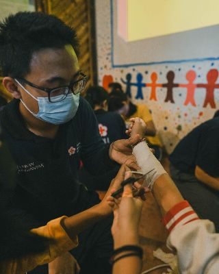 First Aid Training with the Indonesian Red Cross in Gianyar Regency