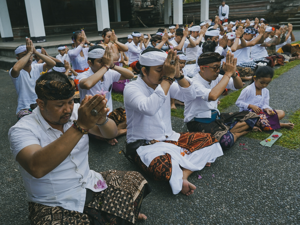 Galungan Ceremony at Banjar Bayad