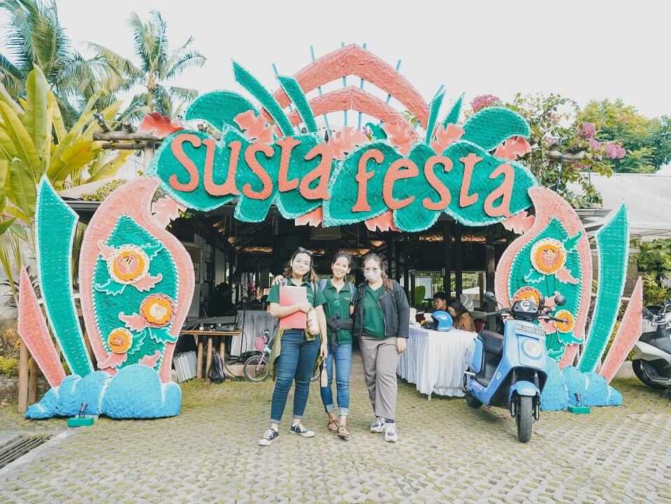 Begawan Team at Susta Festa Event 2022