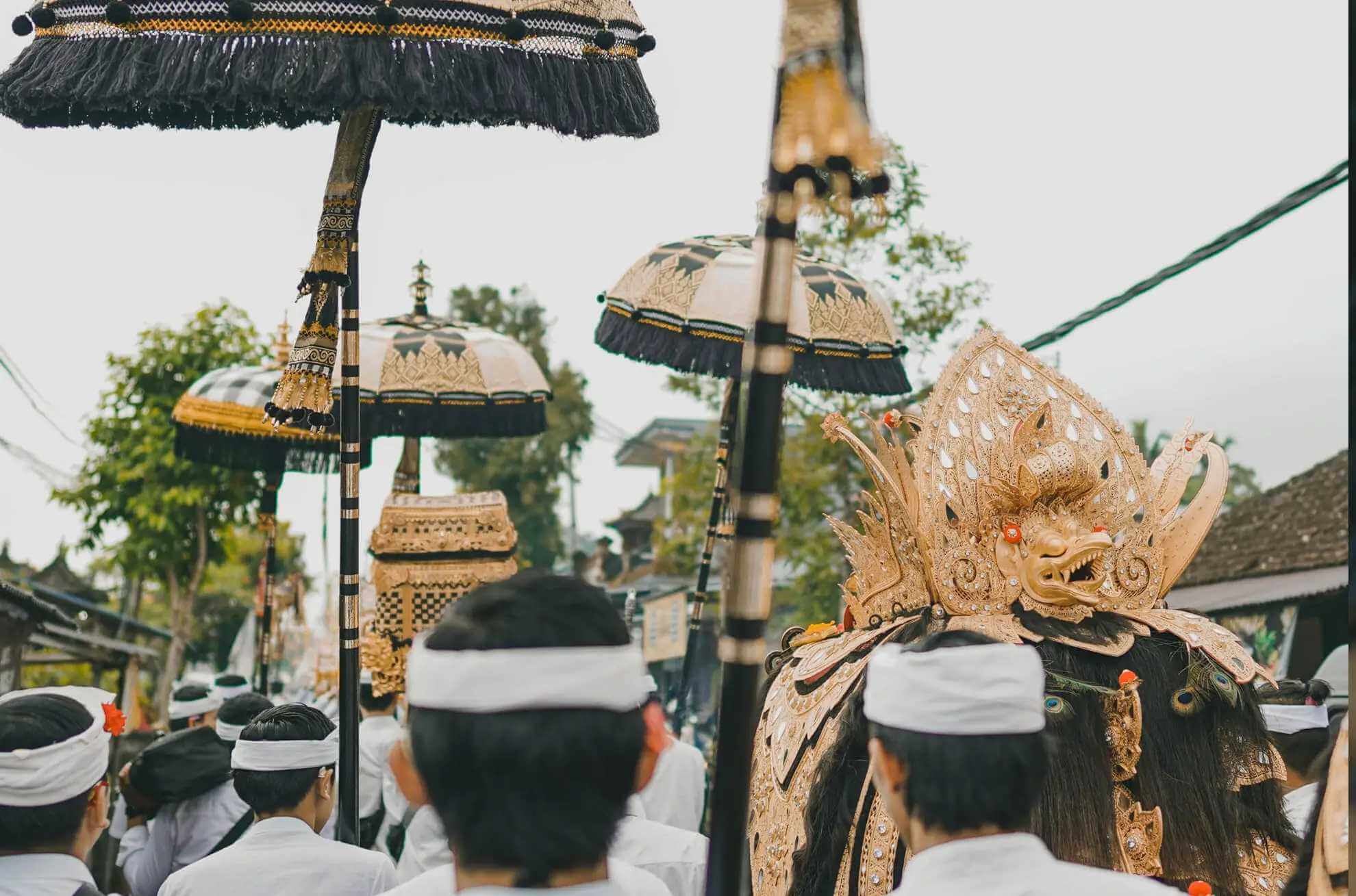 Cultural Heritage Bali Ceremony